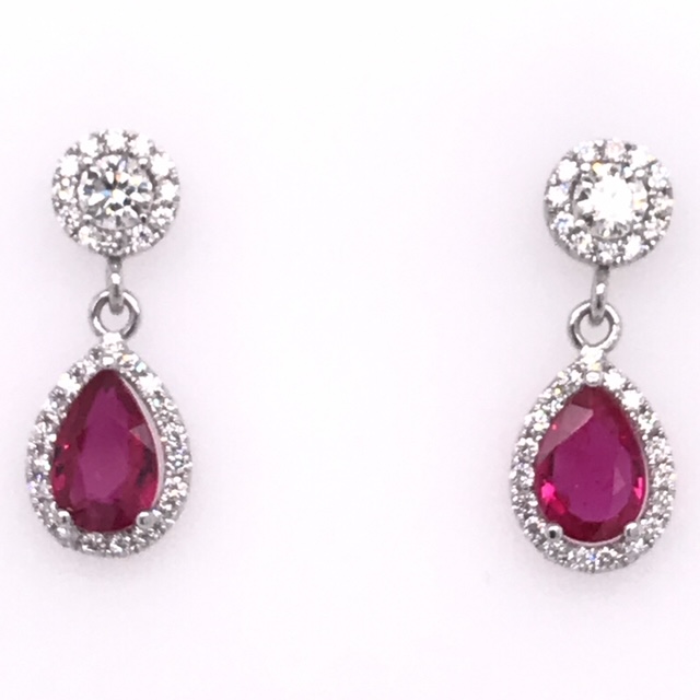 Gemstone Earings